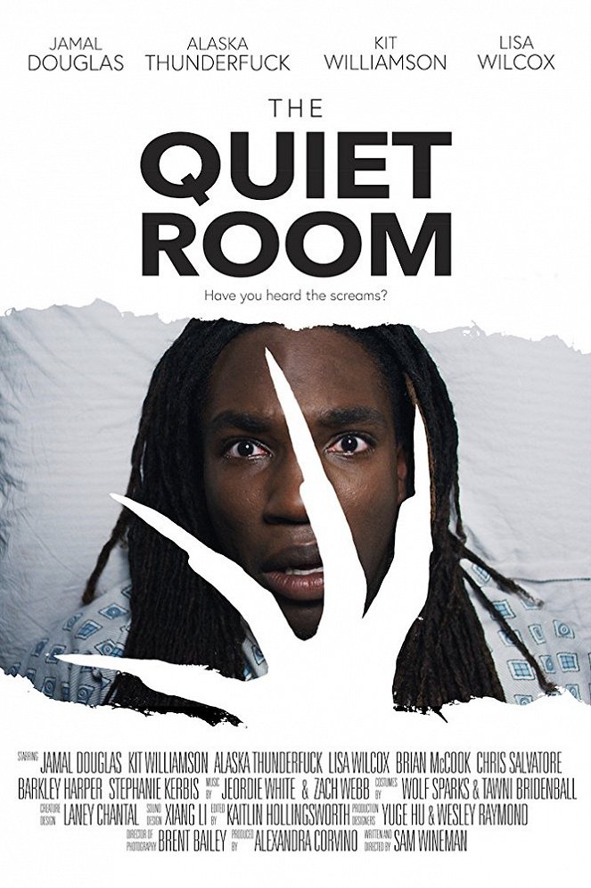 The Quiet Room - Cartazes