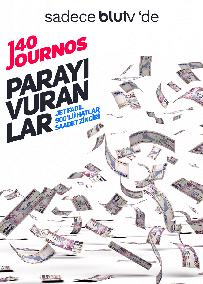140journos: Parayı Vuranlar - Plakátok