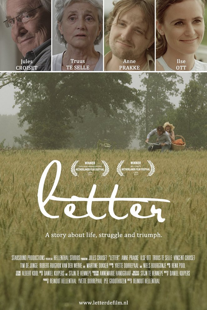 Letter - Affiches
