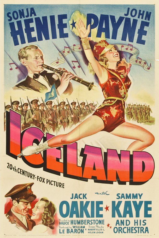 Iceland - Affiches