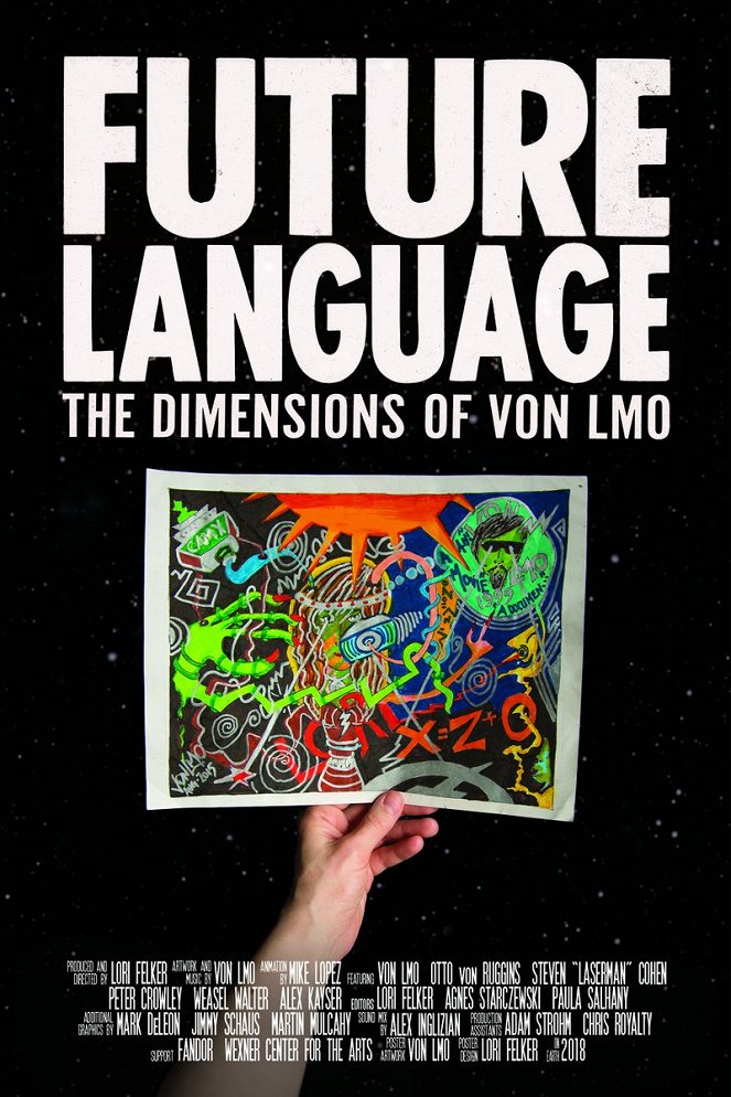 Future Language: The Dimensions of Von LMO - Plakate