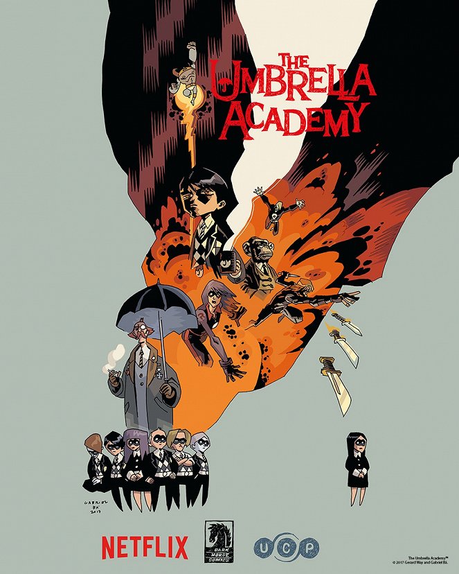 Az Esernyő Akadémia - Az Esernyő Akadémia - Season 1 - Plakátok