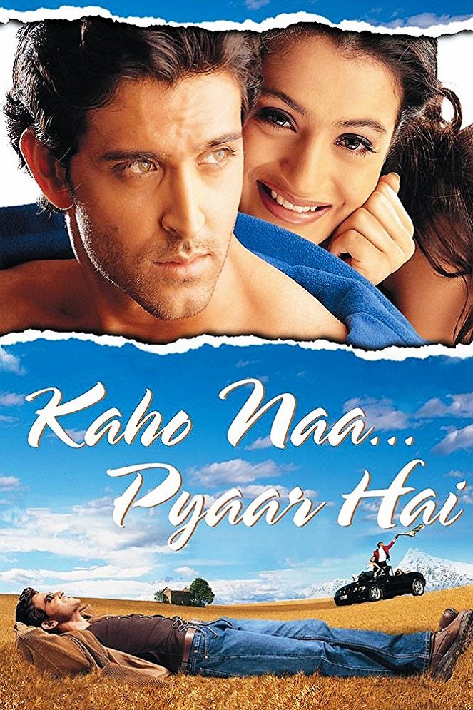 Kaho Naa... Pyar Hai - Liebe aus heiterem Himmel - Plakate