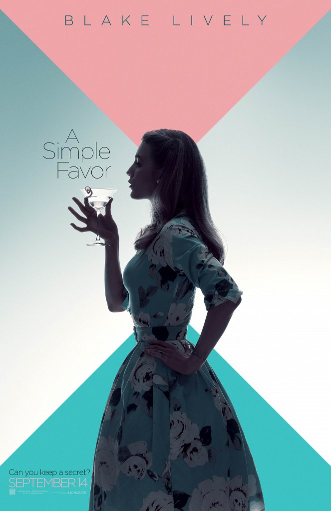 A Simple Favor - Posters