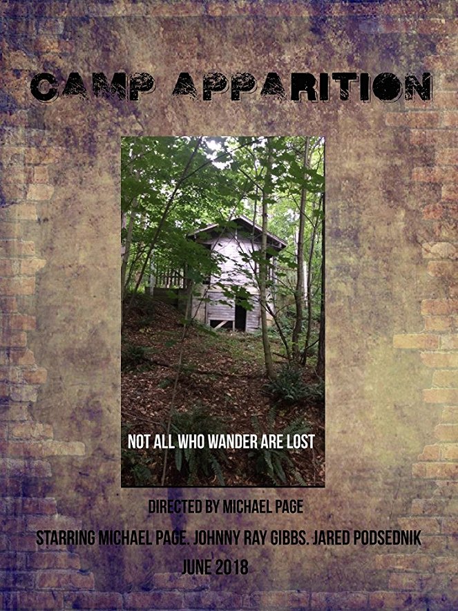Camp Apparition - Carteles