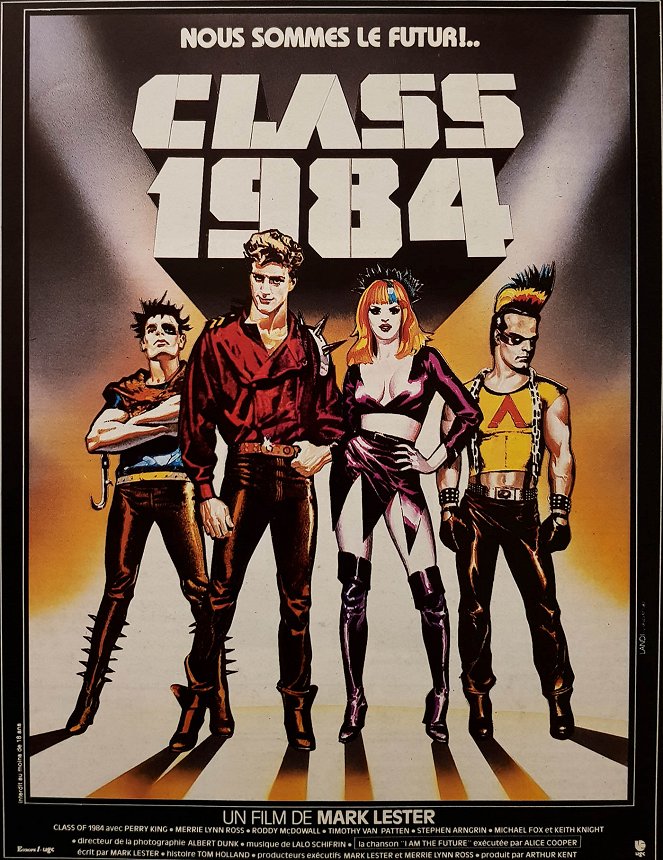 Class 1984 - Affiches