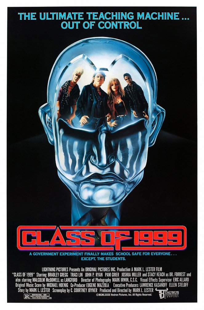 Class of 1999 - Affiches