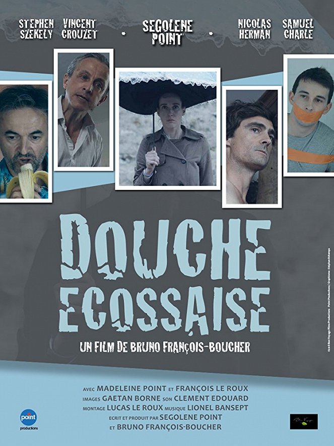 Douche écossaise - Cartazes