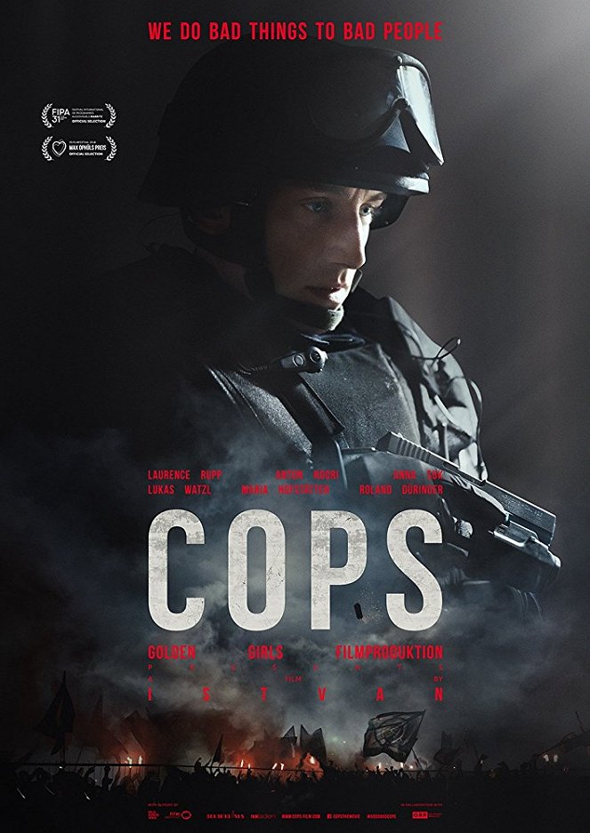 Cops - Cartazes