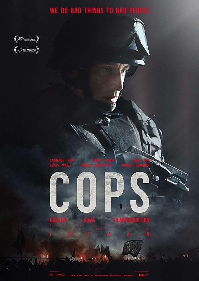 Cops - Affiches