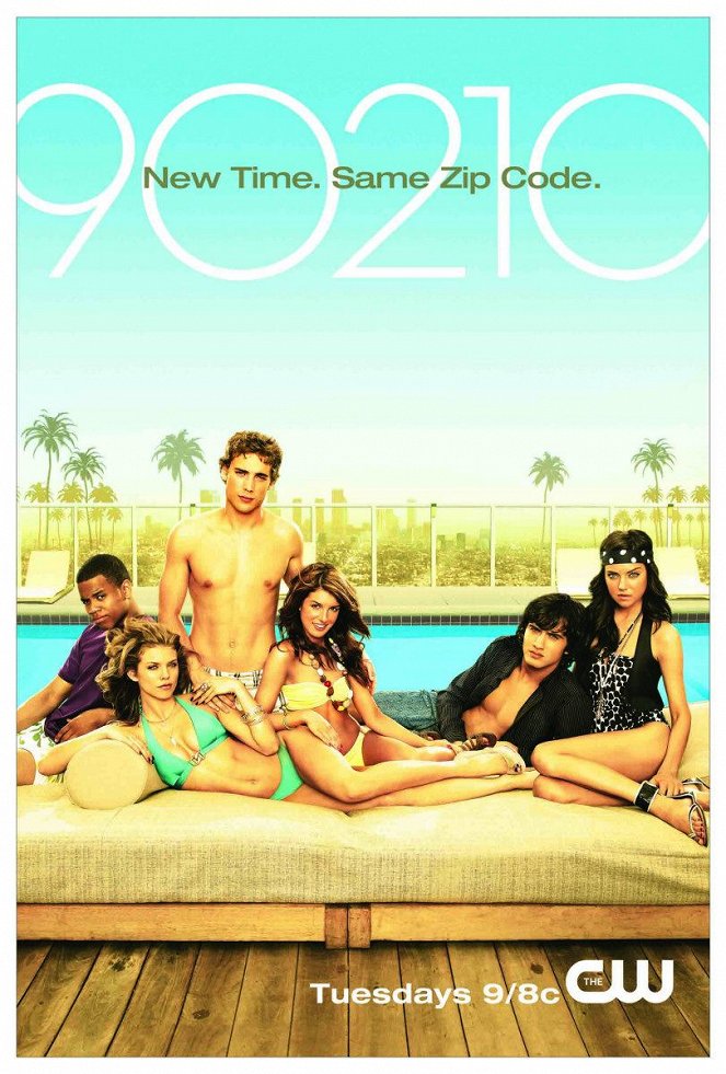 90210 - Plakátok