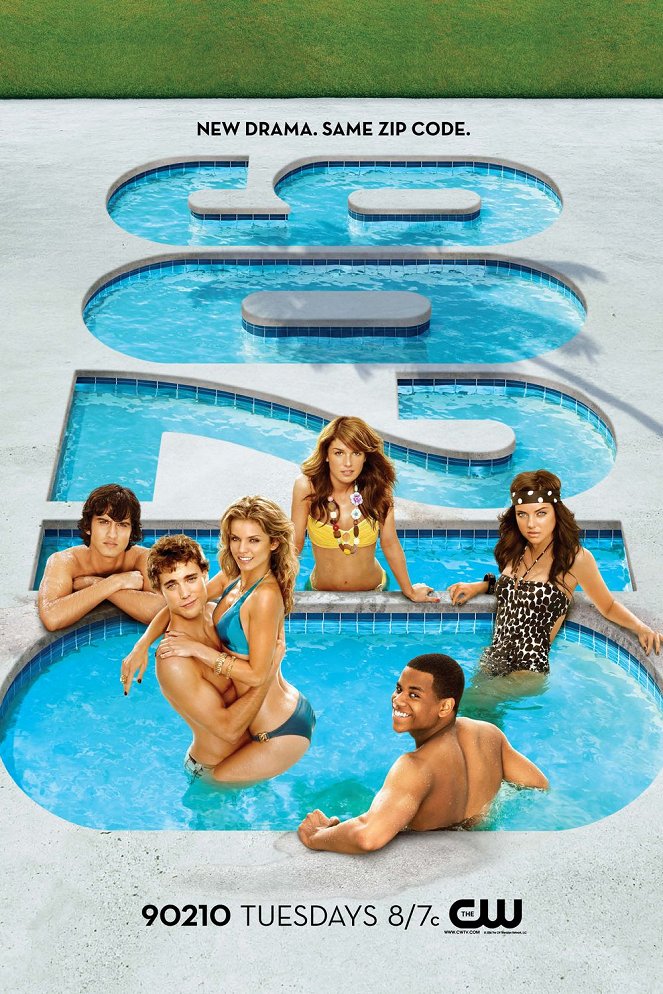 90210 Beverly Hills Nouvelle Génération - Affiches