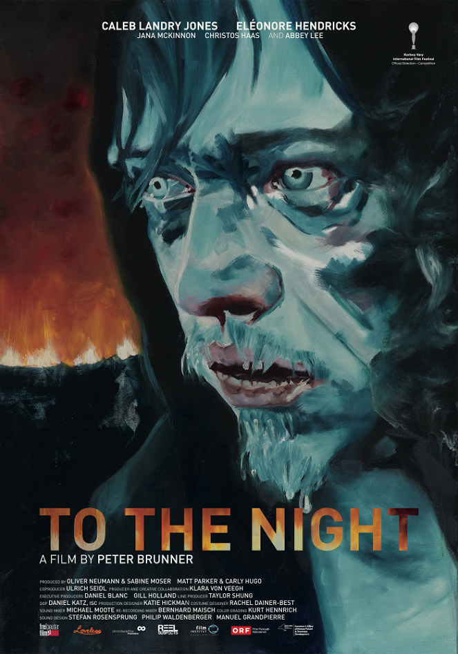 To The Night - Plakate