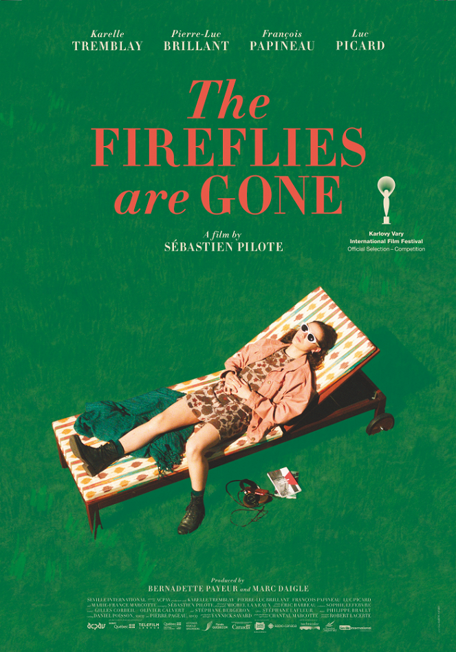 The Fireflies Are Gone - Posters