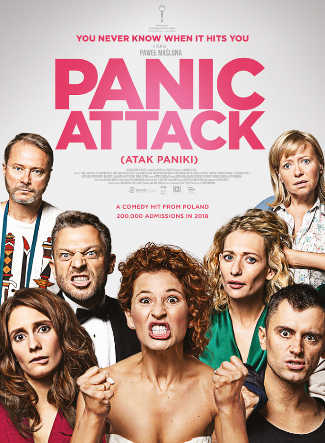 Atak paniki - Plakaty