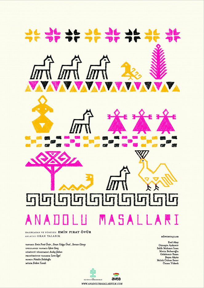 Anatolian Tales - Posters