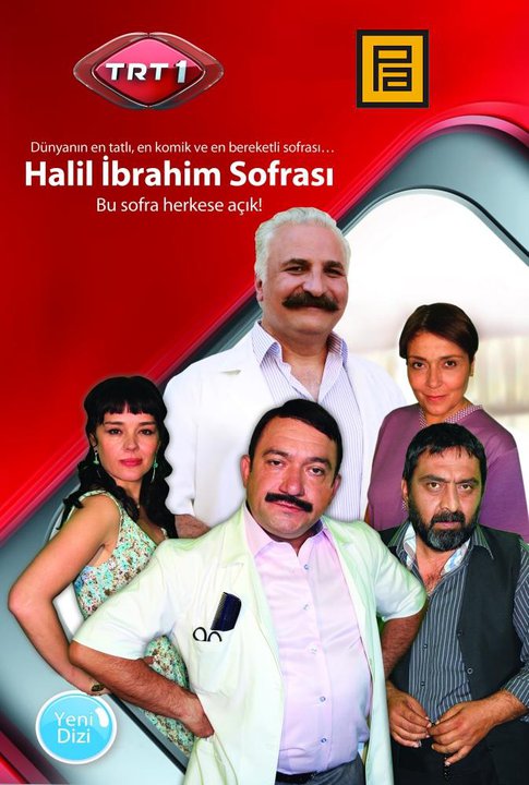 Halil İbrahim Sofrası - Plakáty