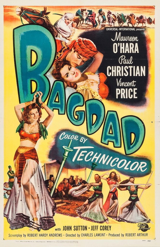 Bagdad - Plakátok