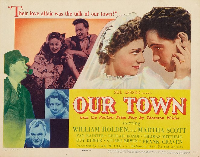 Our Town - Affiches