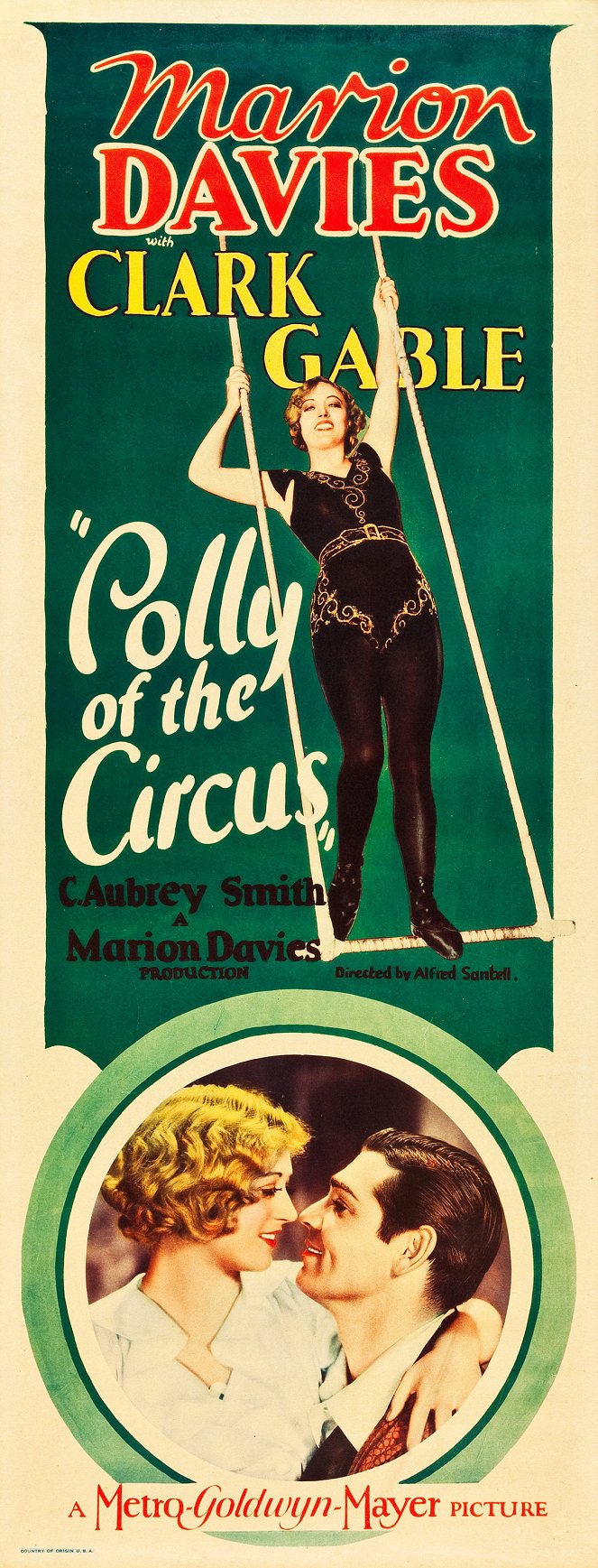 Polly of the Circus - Plakáty