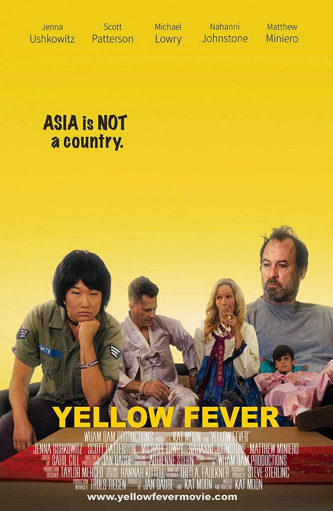 Yellow Fever - Julisteet