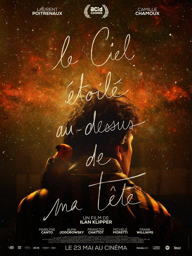 The Starry Sky Above Me - Posters