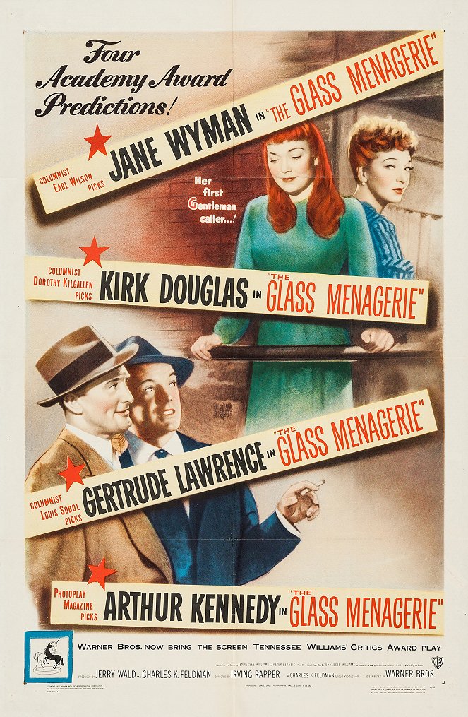 The Glass Menagerie - Plakate
