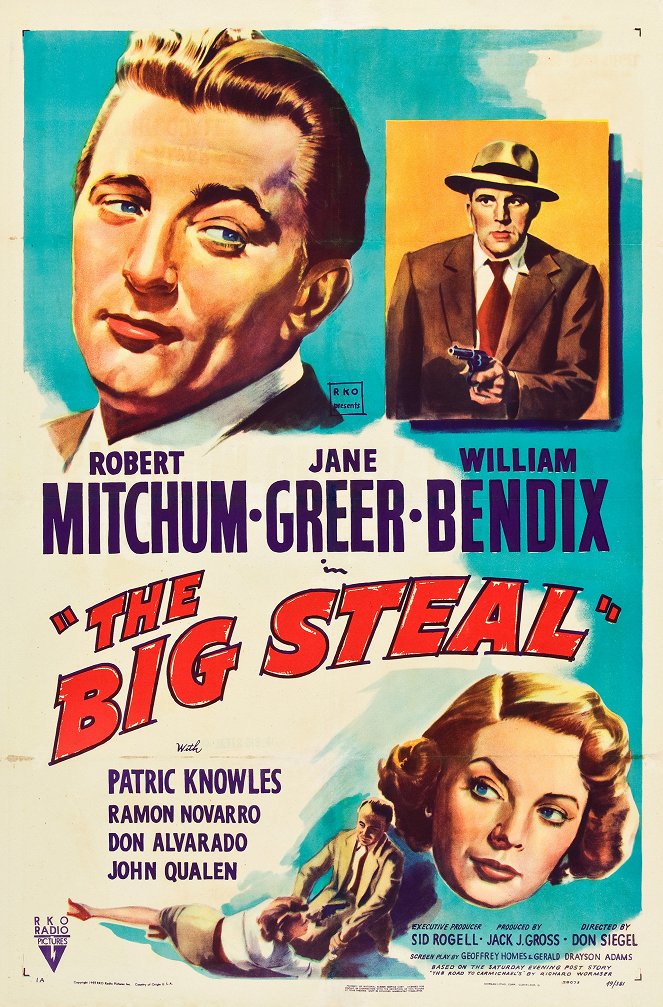The Big Steal - Plakátok