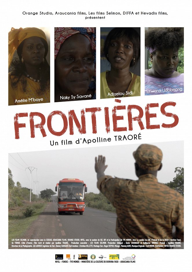 Frontières - Affiches