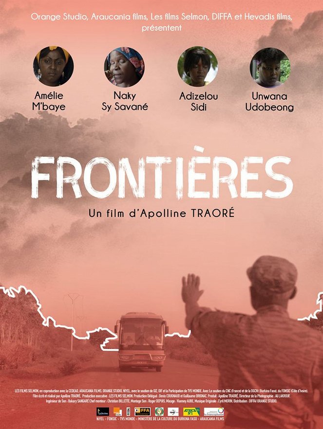 Frontières - Plakátok
