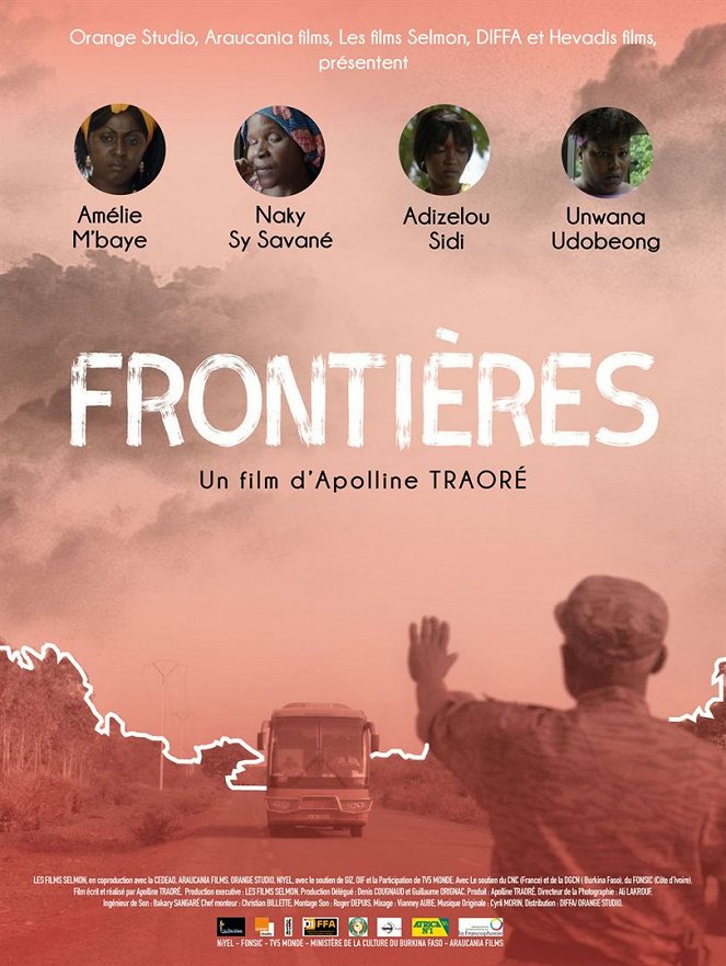 Frontières - Posters