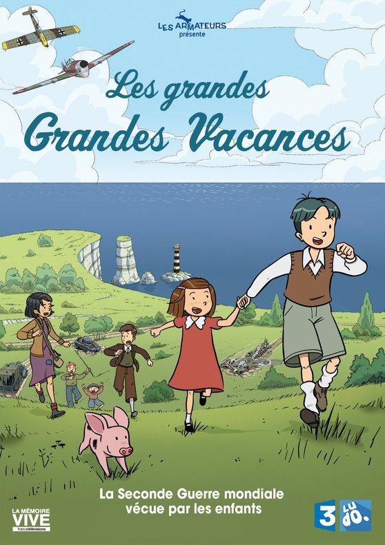 Les Grandes Grandes Vacances - Plakátok