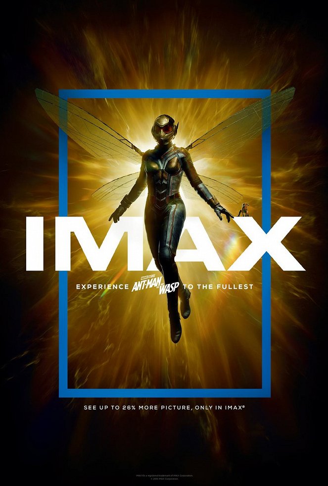 Ant-Man And The Wasp - Plakate