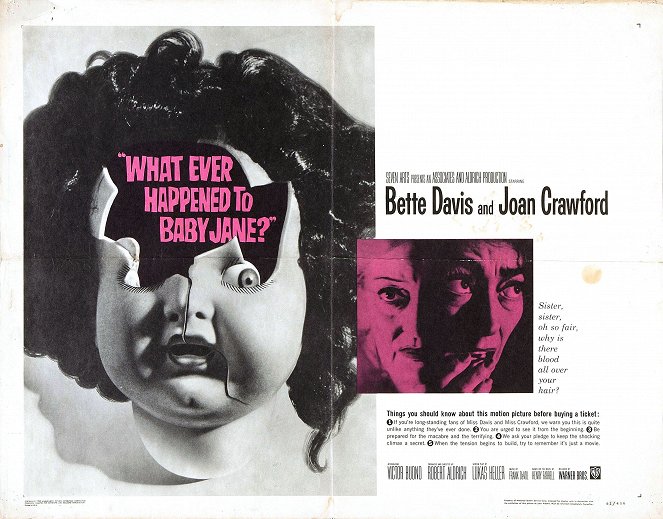 Co se vlastně stalo s Baby Jane? - Plagáty