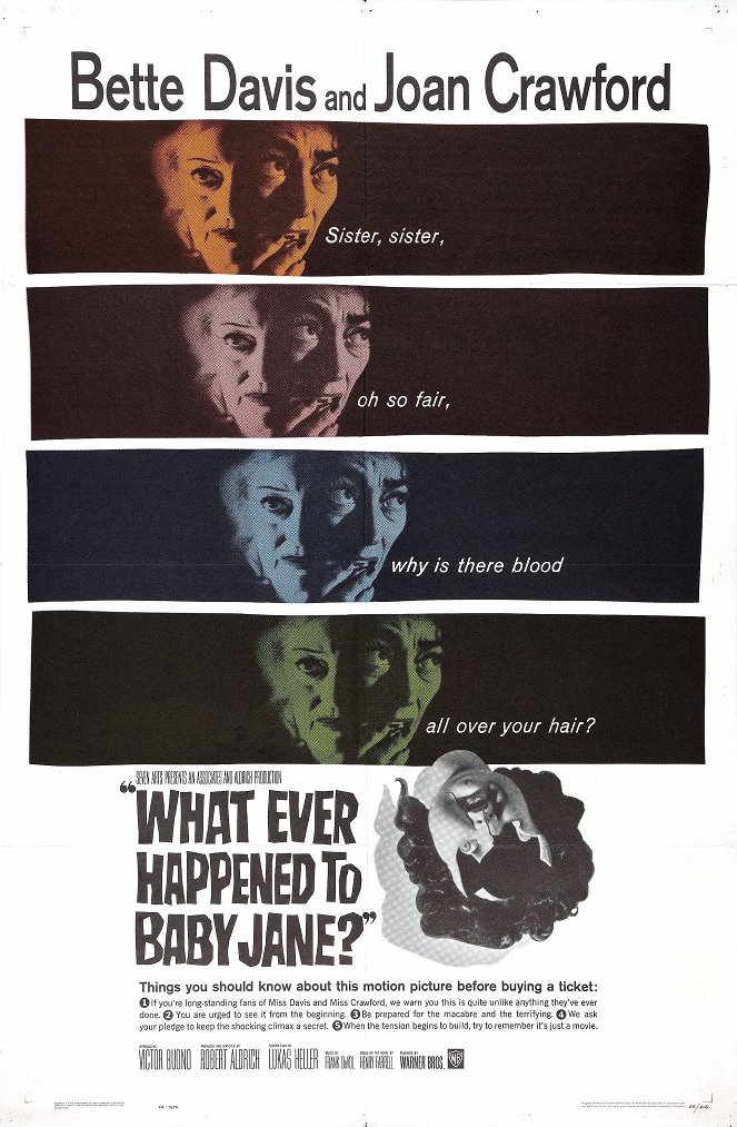 Was geschah wirklich mit Baby Jane? - Plakate