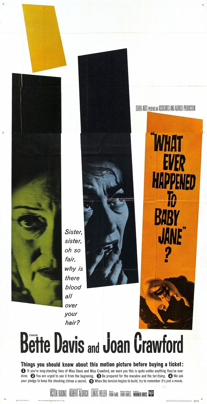 Was geschah wirklich mit Baby Jane? - Plakate