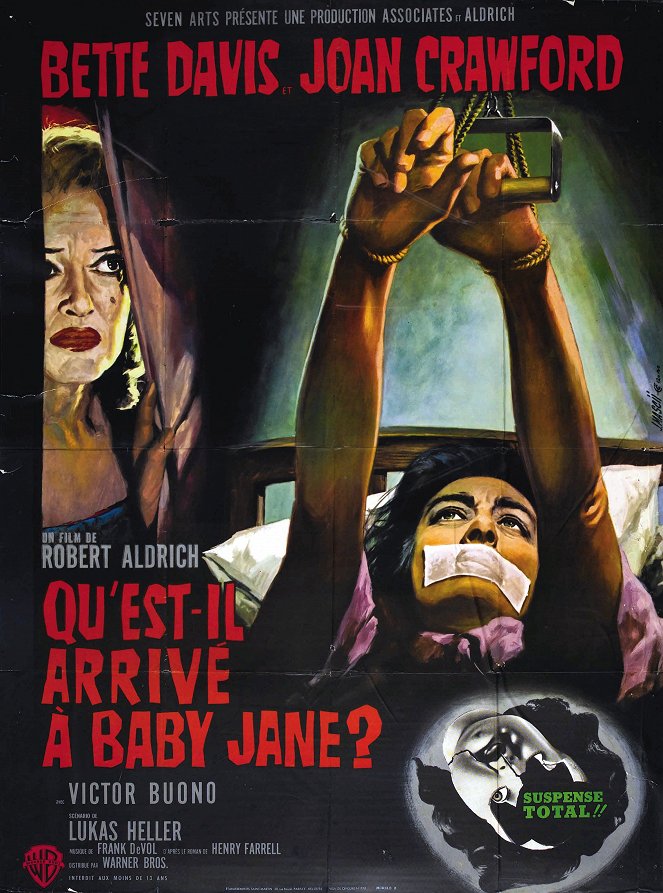 Qu'est-il arrivé à Baby Jane ? - Affiches
