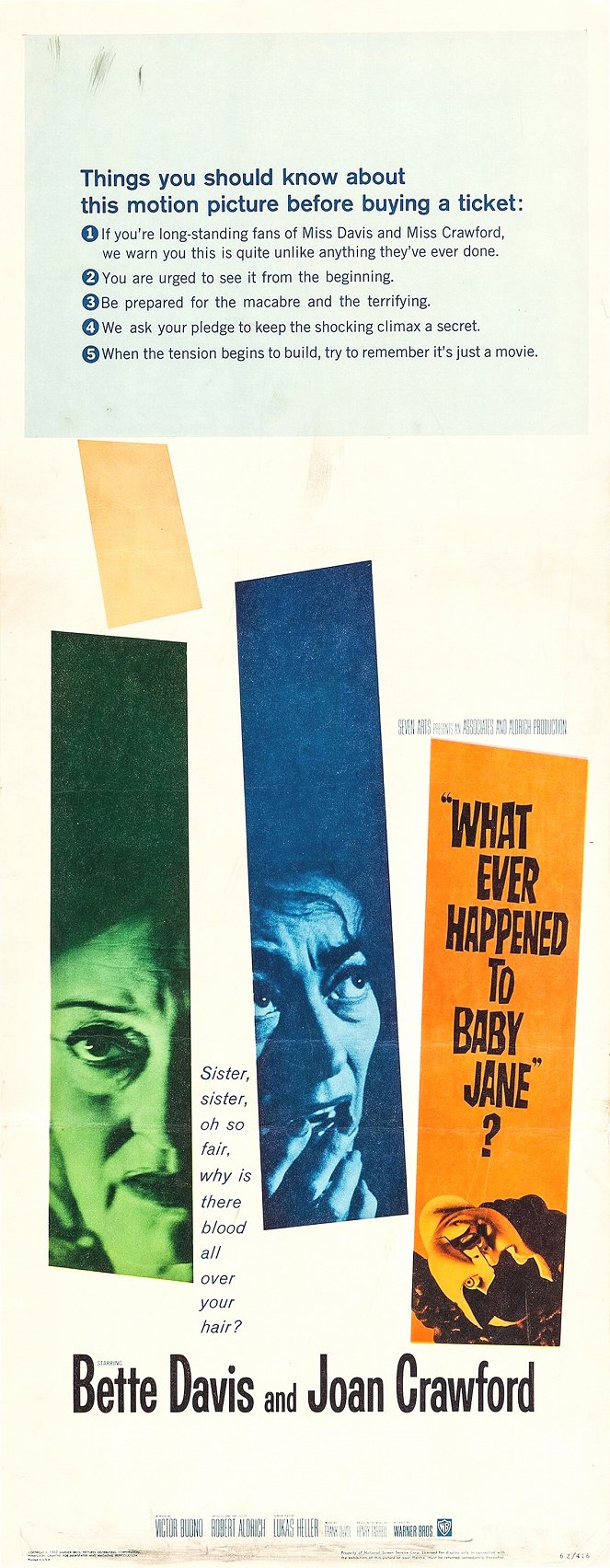 Co se vlastně stalo s Baby Jane? - Plagáty