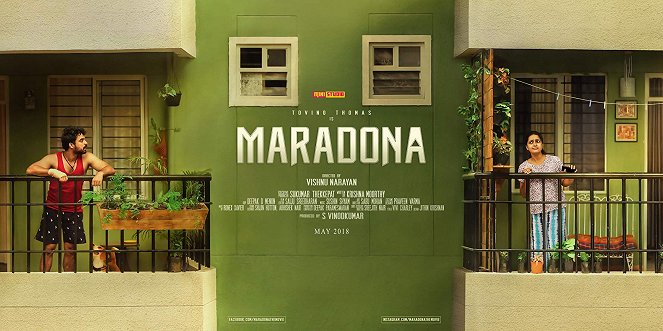Maradona - Affiches