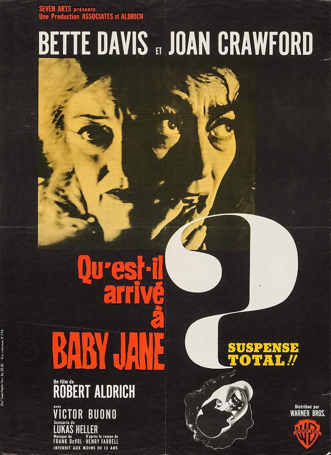 Qu'est-il arrivé à Baby Jane ? - Affiches