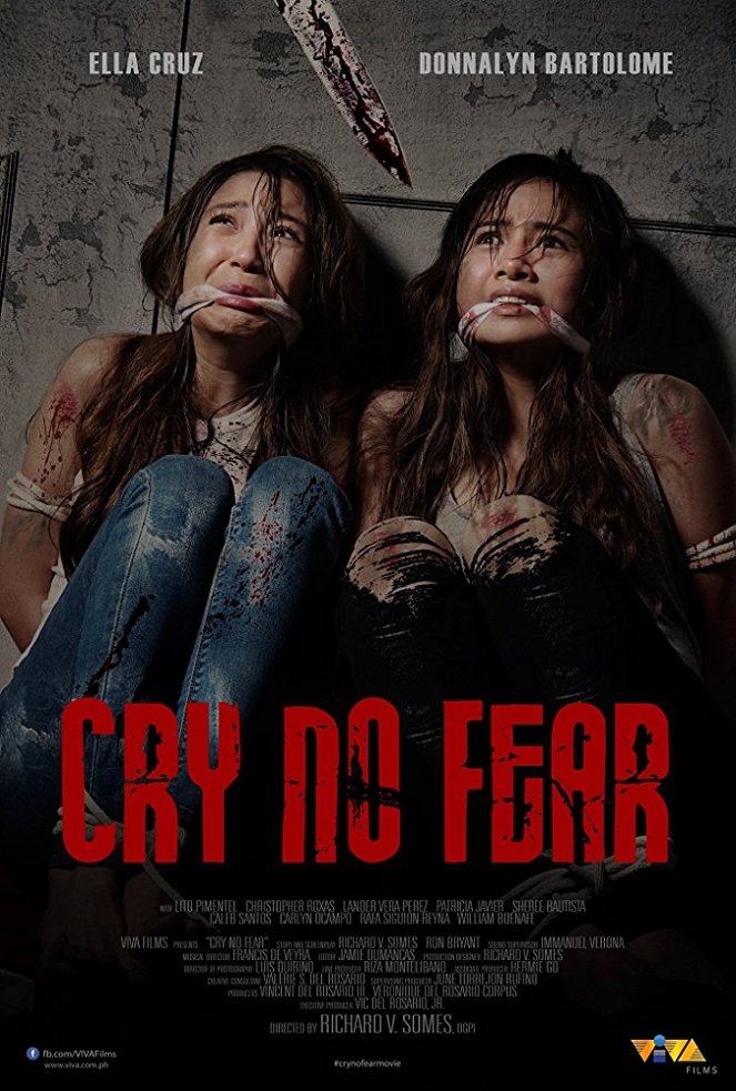 Cry No Fear - Plakátok