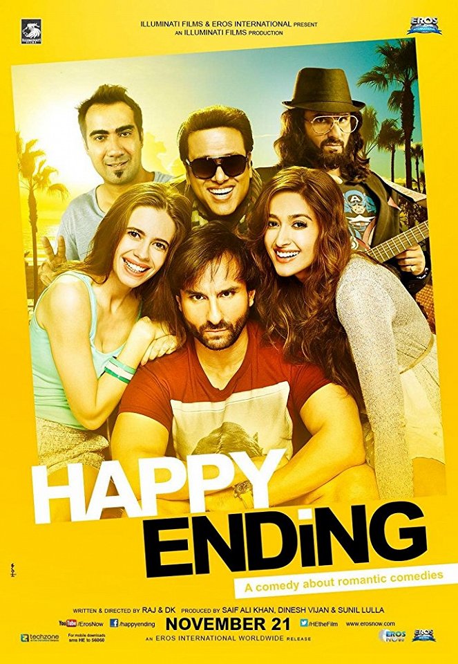 Happy Ending - Auf Umwegen zum großen Glück - Plakate