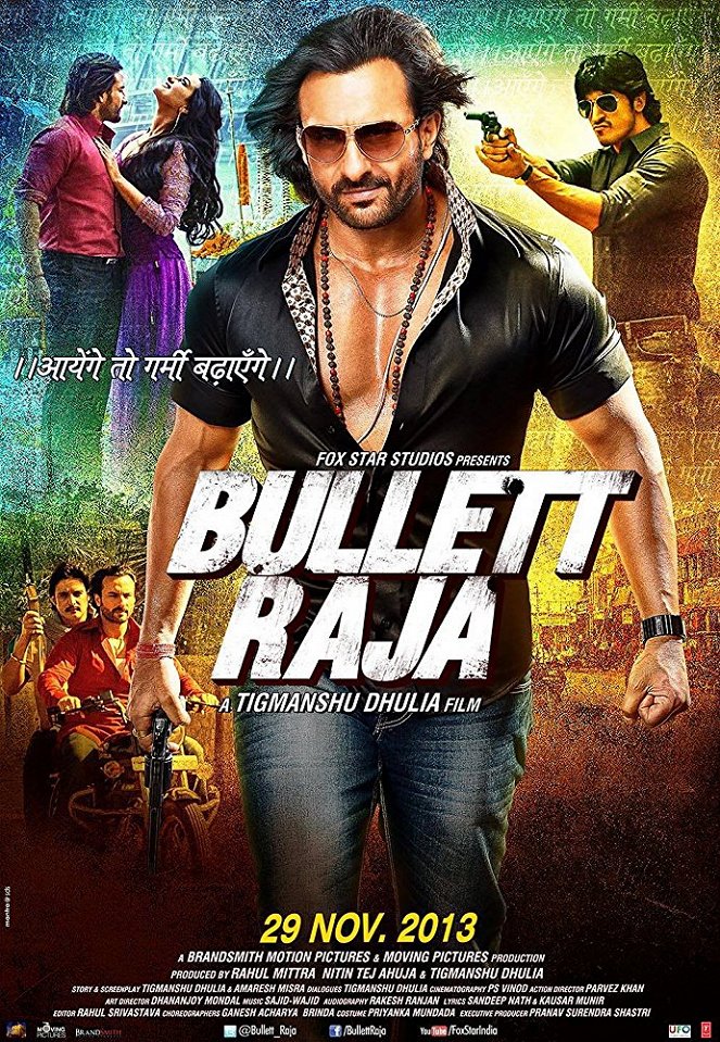 Bullett Raja - Posters
