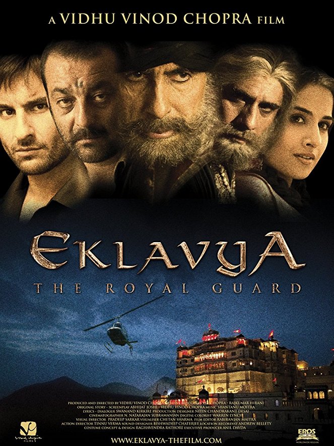 Eklavya - The Royal Guard - Affiches