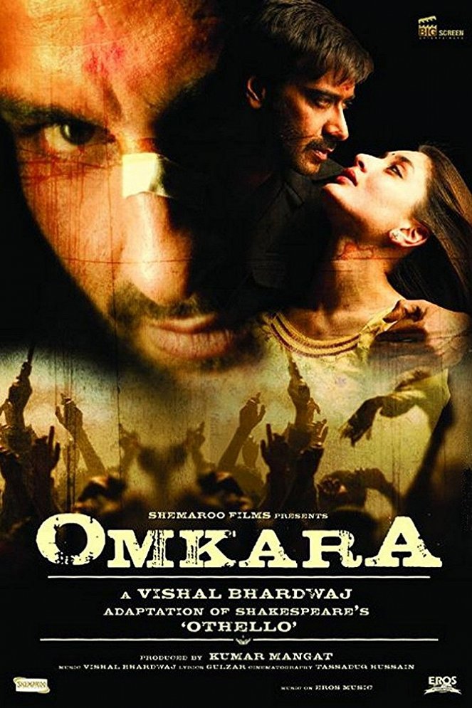 Omkara - Cartazes