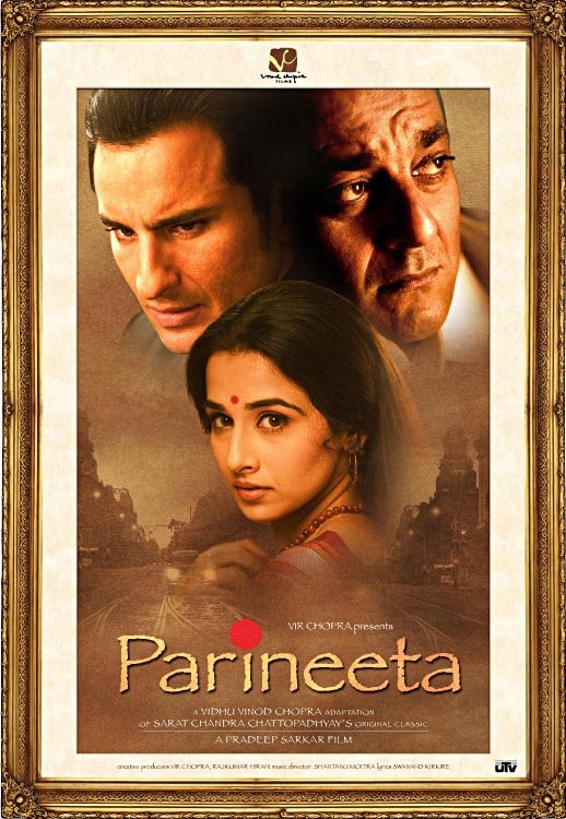 Parineeta - Plakátok