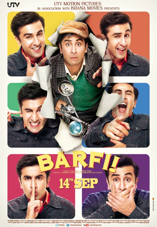 Barfi! - Affiches