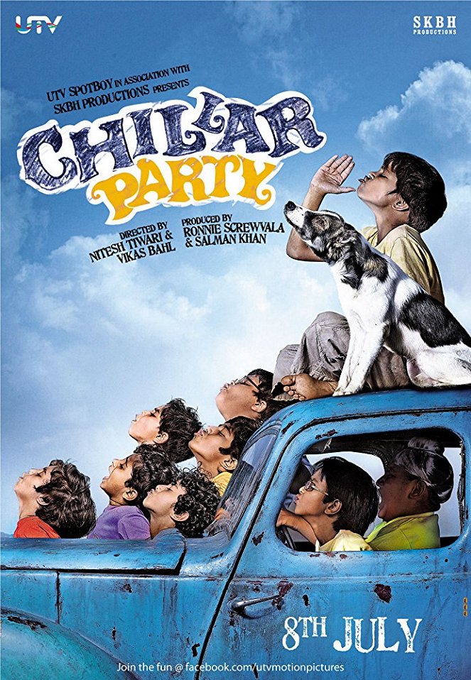 Chillar Party - Cartazes