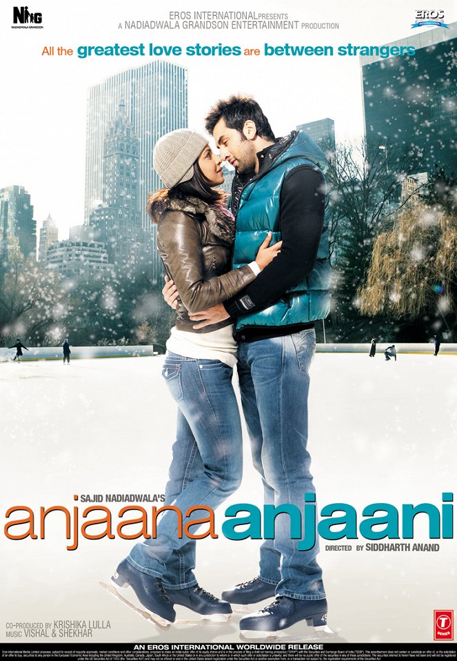 Anjaana Anjaani - Plakáty