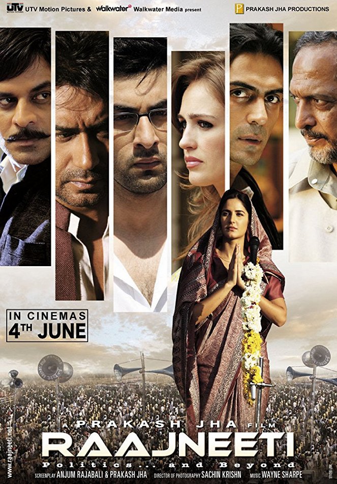 Raajneeti - Affiches